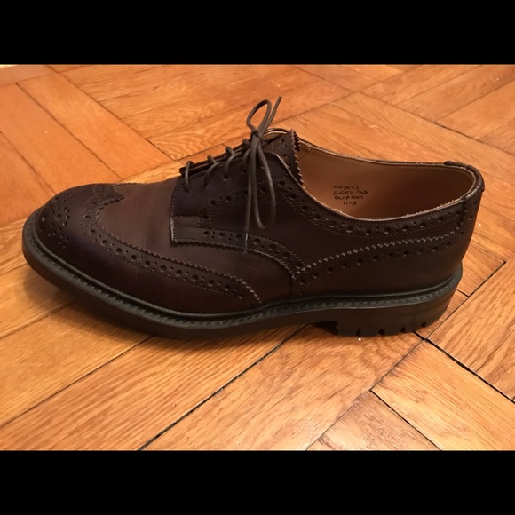 Tricker’s UK11 Durham Wingtip New (Commando Sole) - Picture 6 of 8